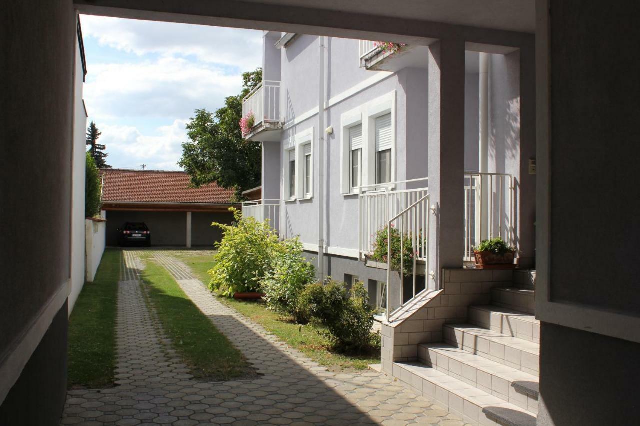 Appartement BERNI Strebersdorf Exterior foto