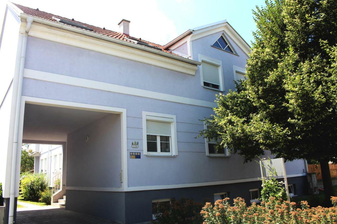 Appartement BERNI Strebersdorf Exterior foto
